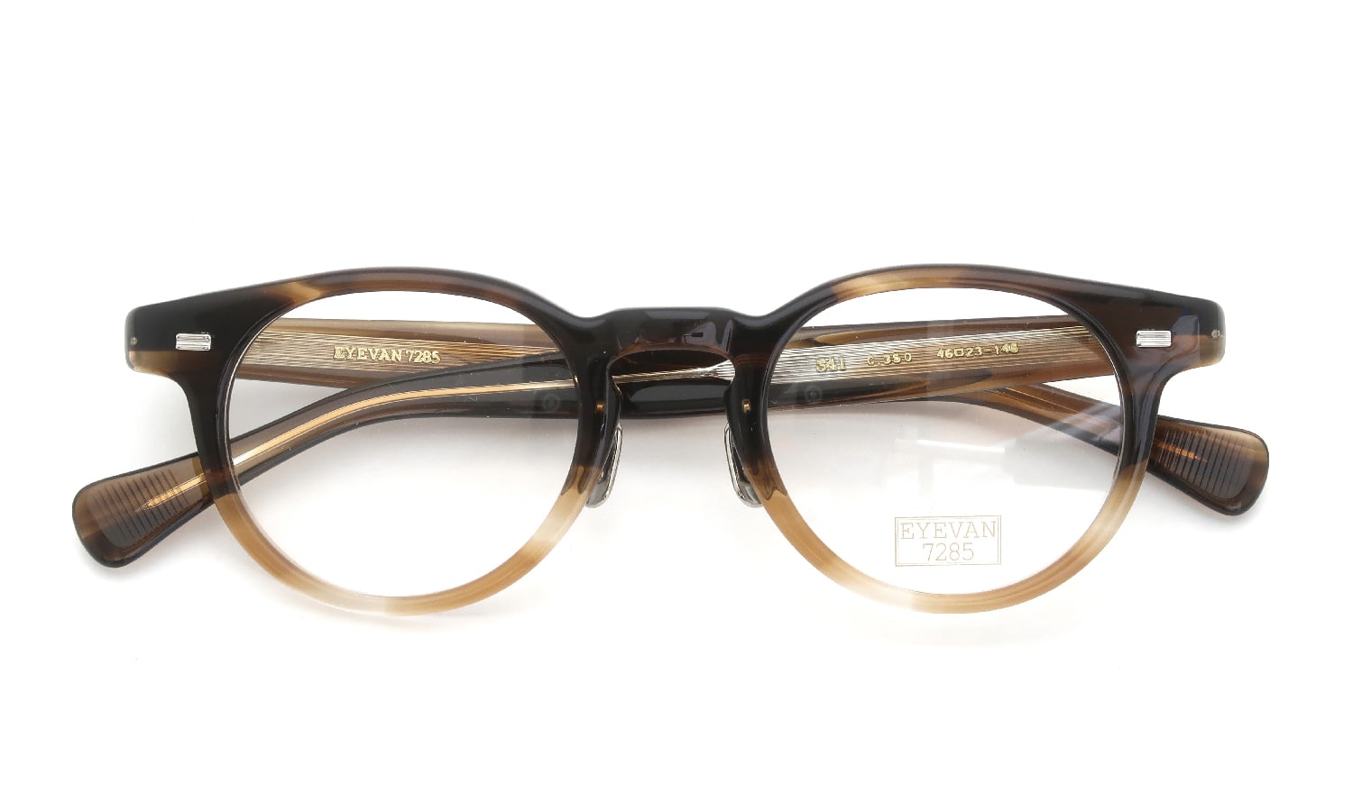 EYEVAN7285 メガネ通販 341 46size C.350