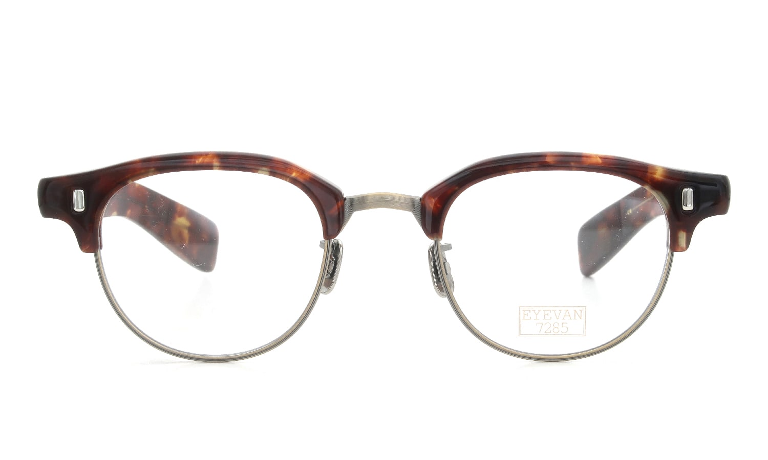 EYEVAN7285 メガネ通販 645 47size C.301901