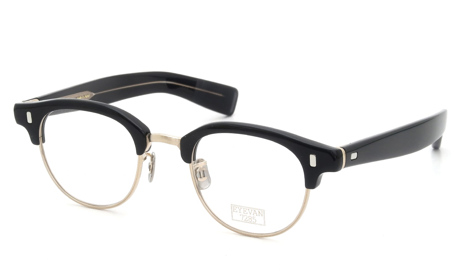 EYEVAN7285 メガネ 645 47size C.100902