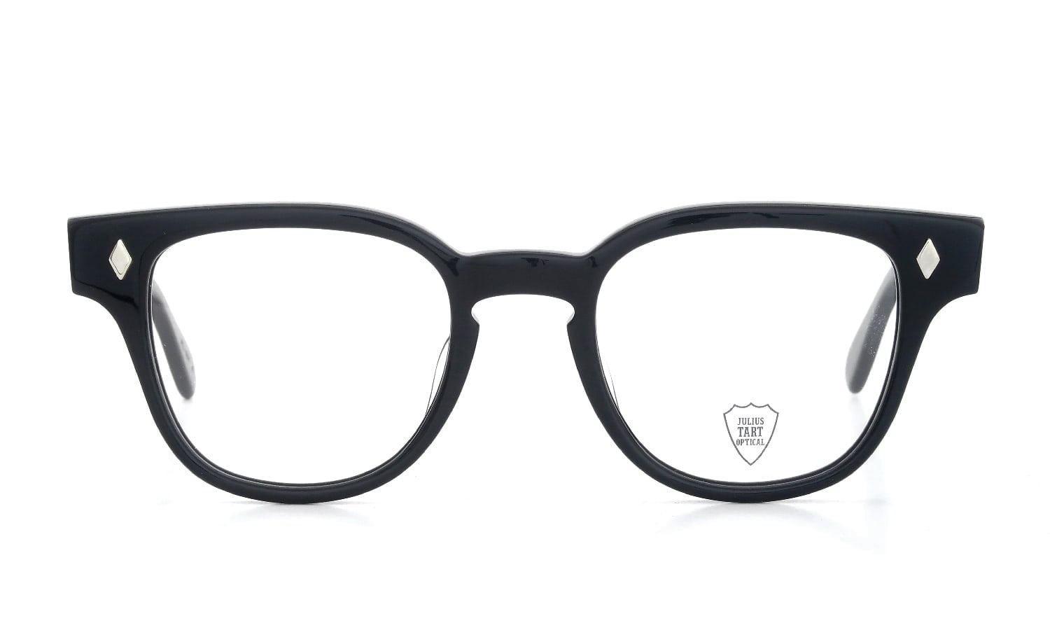 JULIUS TART OPTICAL メガネ通販 BRYAN-48-22 BLACK