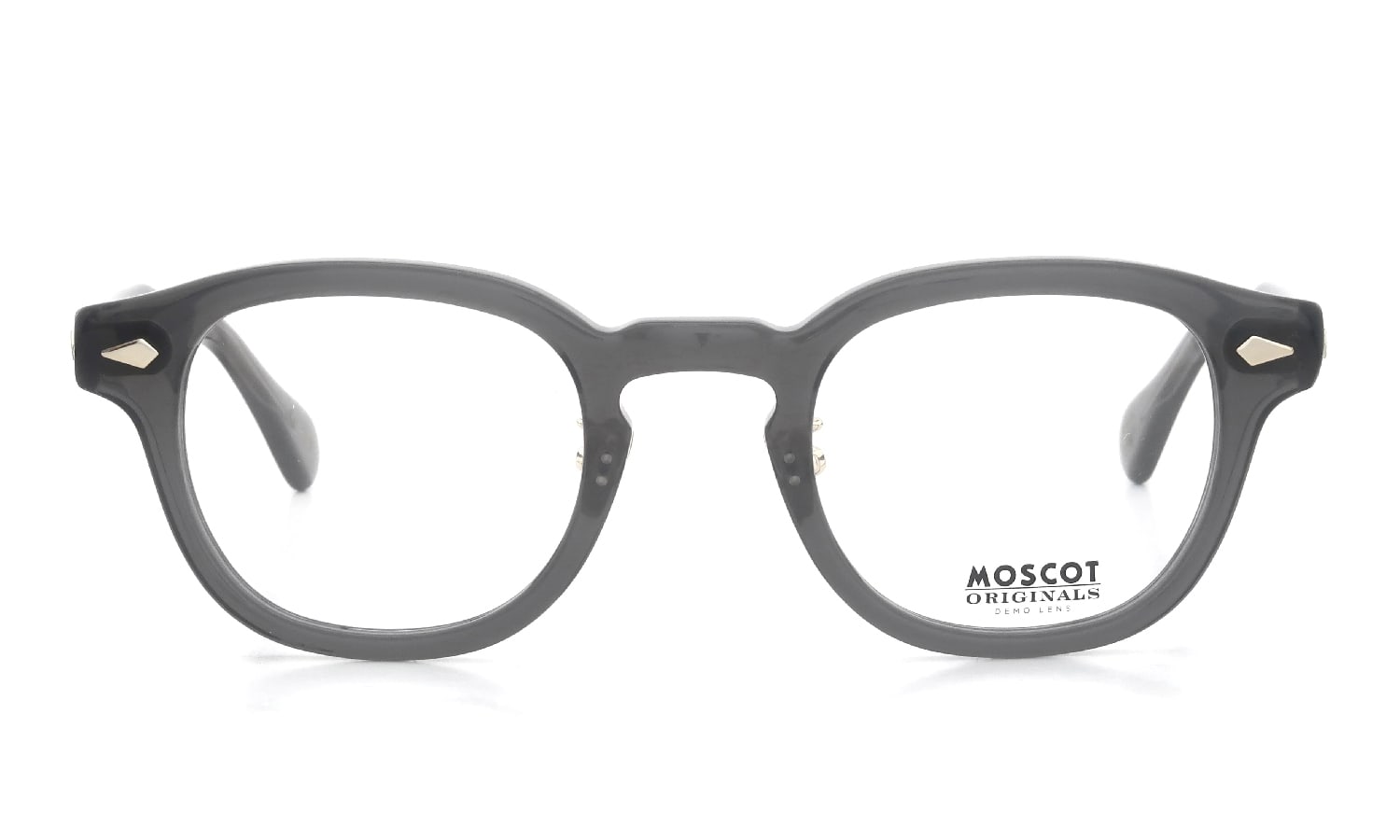 MOSCOT・モスコット・レムトッシュ・46・限定スモークグレー・川口春奈