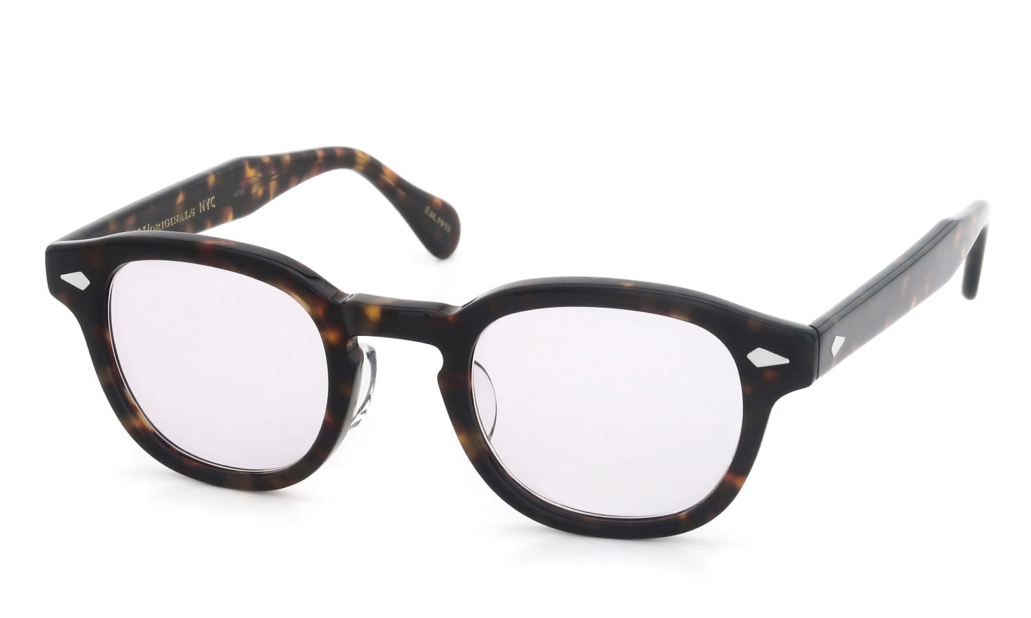 MOSCOT レムトッシュ サングラス TORTOISE スーパーライトパープルレンズ