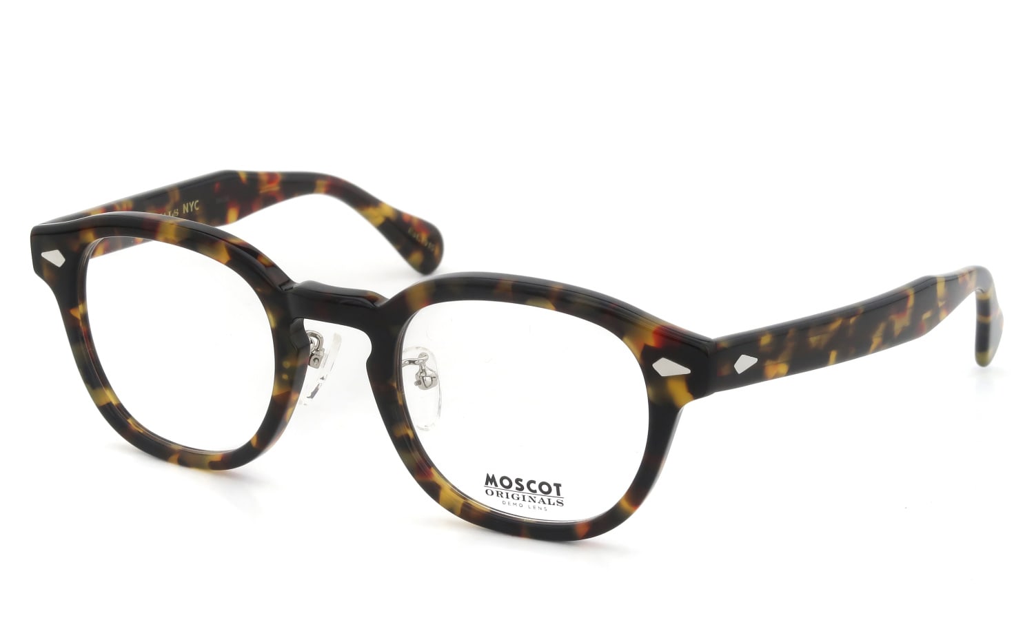 MOSCOT モスコット 定番メガネ LEMTOSH-MP レムトッシュ-メタルアームパット