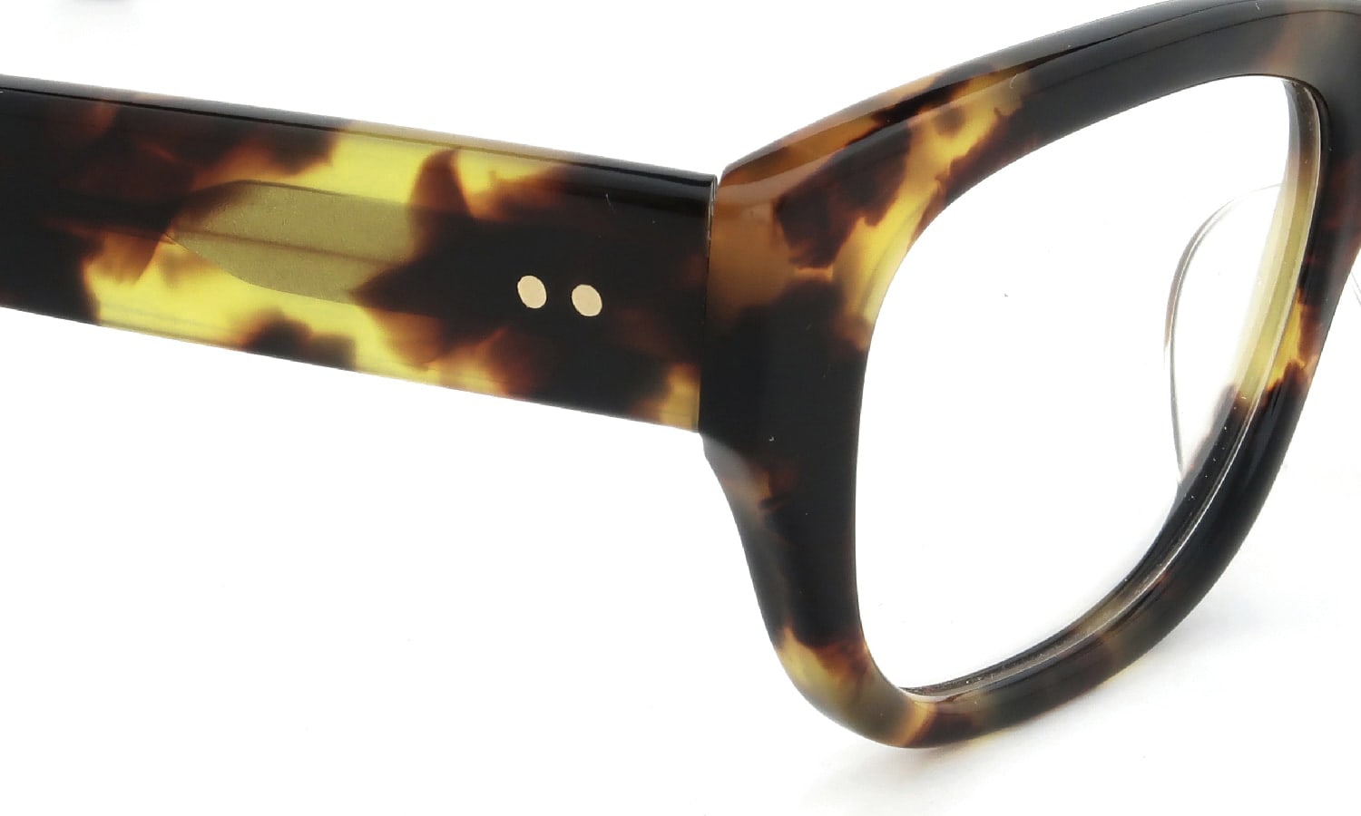 Oliver Goldsmith メガネ通販 CONSUL-ss Leopard