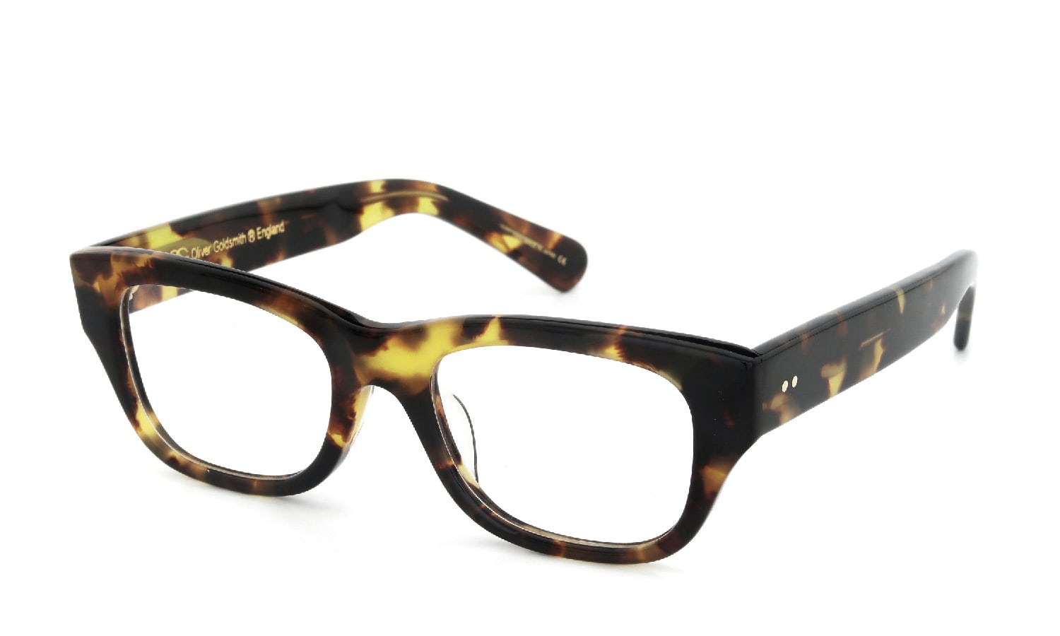 Oliver Goldsmith メガネ通販 CONSUL-ss Leopard