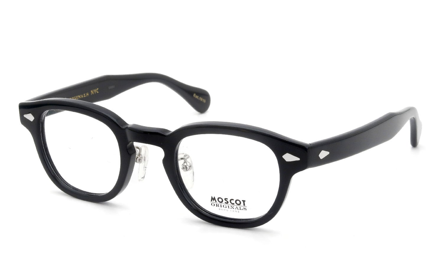 MOSCOT LEMTOSH-MP BLACK ECRU【新品未使用】