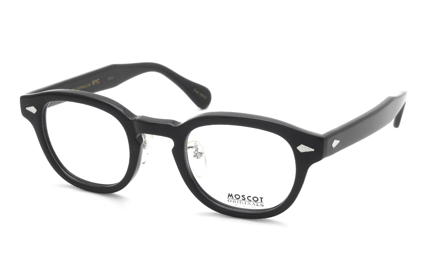 MOSCOT メガネ LEMTOSH-MP通販 BLACK 46size(M) (正規取扱店