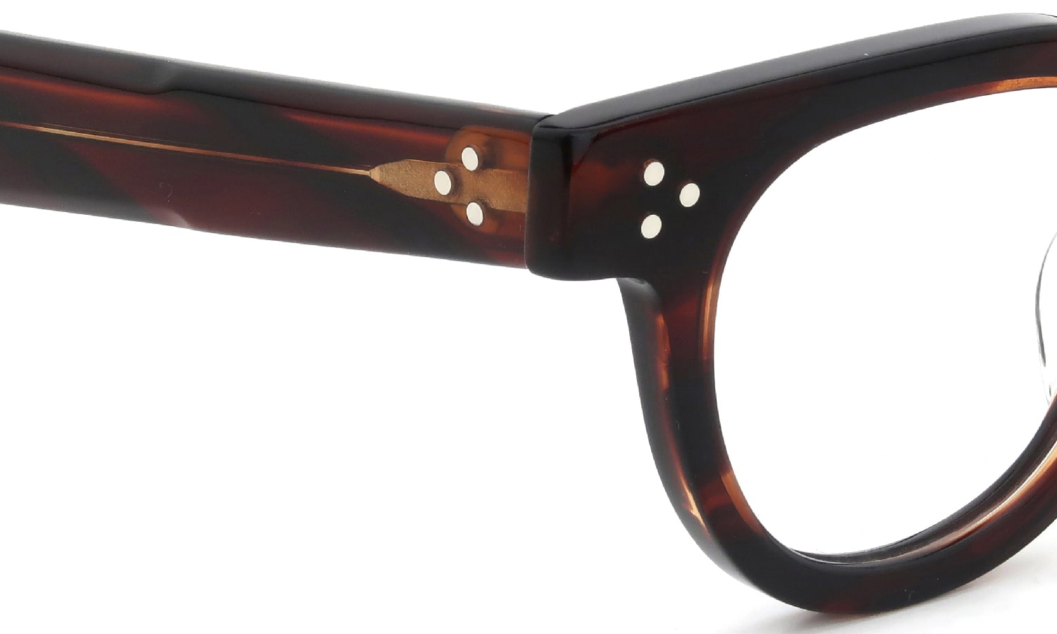 JULIUS TART OPTICAL メガネ通販 FDR-46-24 DEMI AMBER