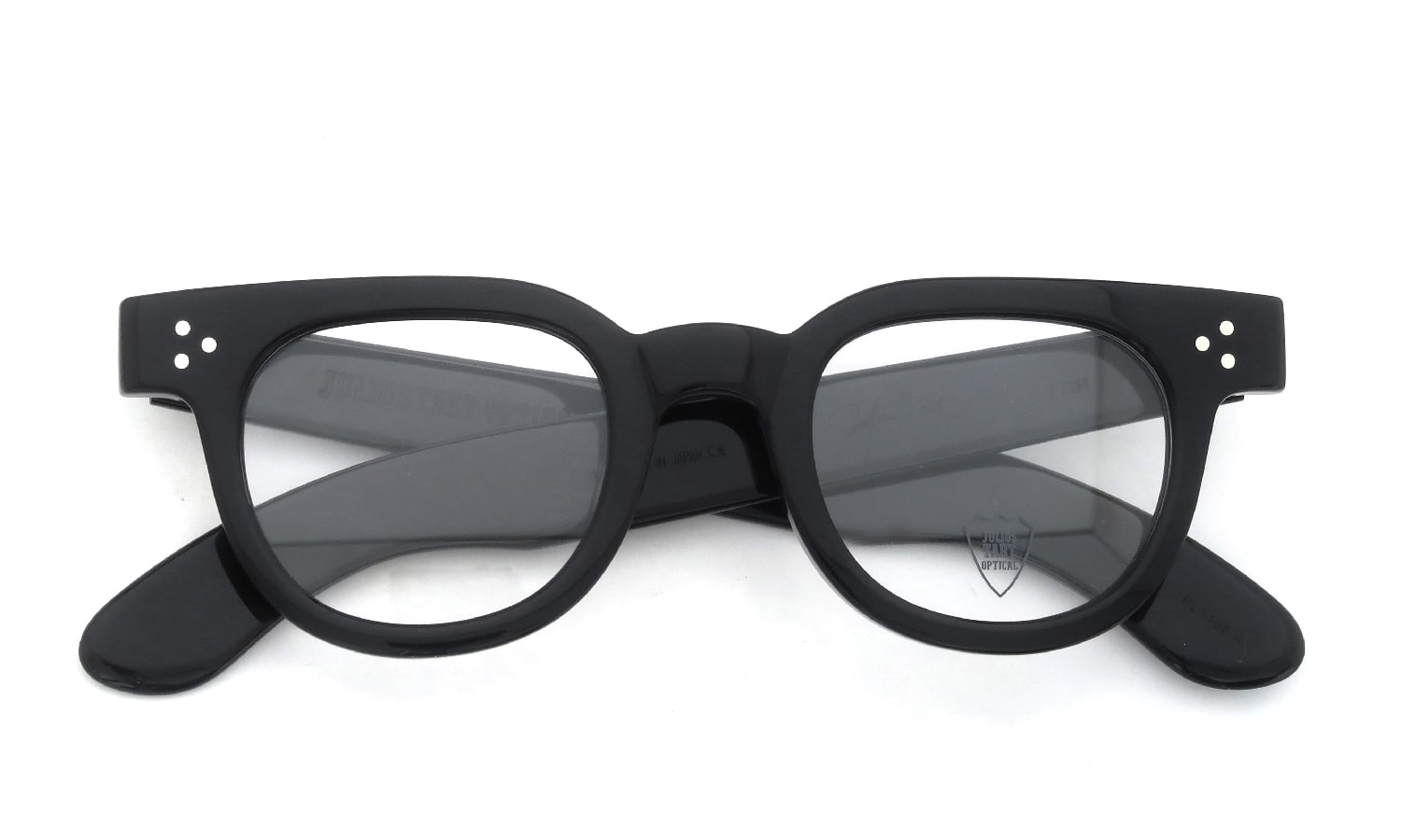 JULIUS TART OPTICAL メガネ通販 FDR-46-24 BLACK