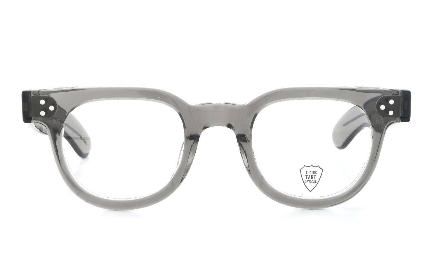 JULIUS TART OPTICAL メガネ通販 FDR-46-24 GREY CRYSTALII