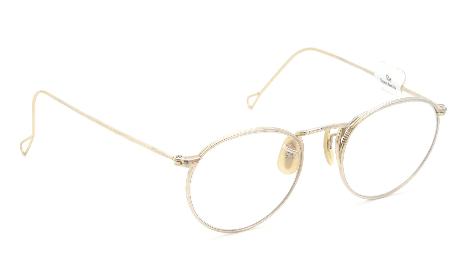 The Spectacle/ Shuron vintage GFメガネ通販 推定1930年代〜1940年代