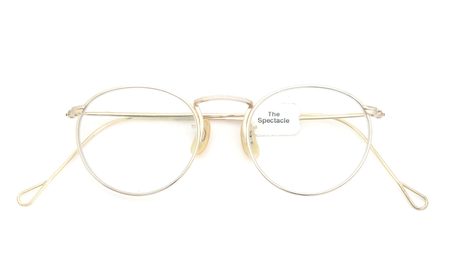 The Spectacle/ Shuron vintage GFメガネ通販 推定1930年代〜1940年代