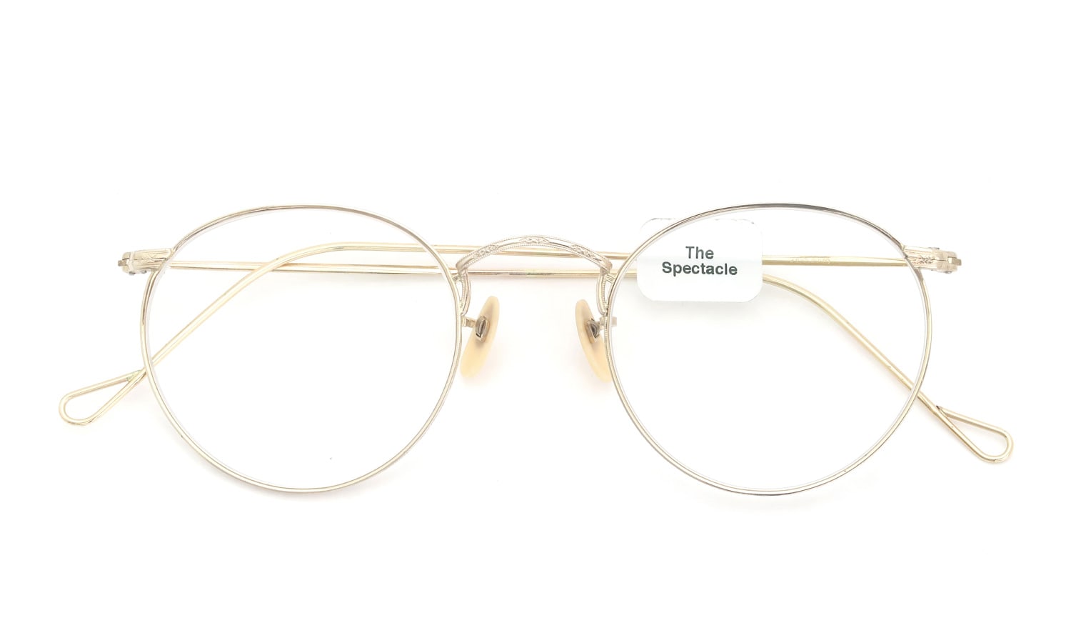 The Spectacle/ New Jersey Optical vintage GFメガネ通販 推定1930