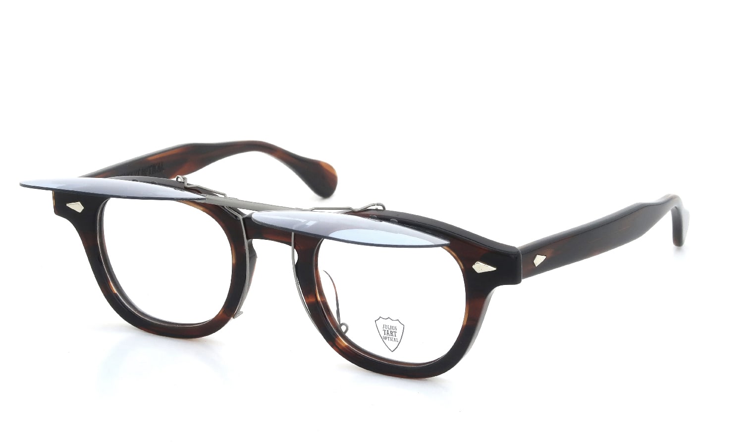 JULIUS TART OPTICAL AR専用 クリップオンサングラス LBL通販 偏光