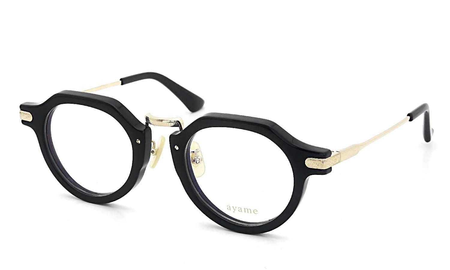 ayame eyewear 初期デザイン　メガネ