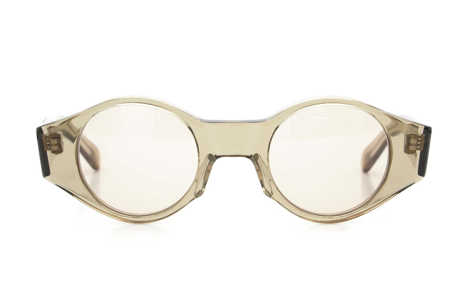 Lunetta BADA サングラス通販 No.676 col.0050 KHAKI / LIGHT BROWN