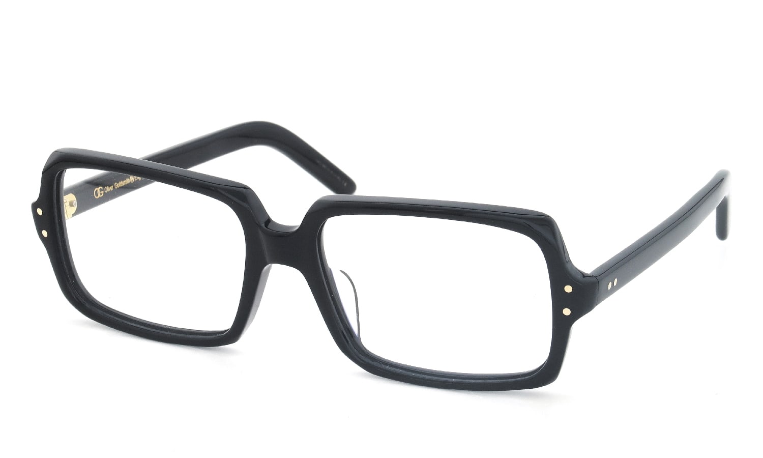 Oliver Goldsmith メガネ通販 MILTON 56size Nero