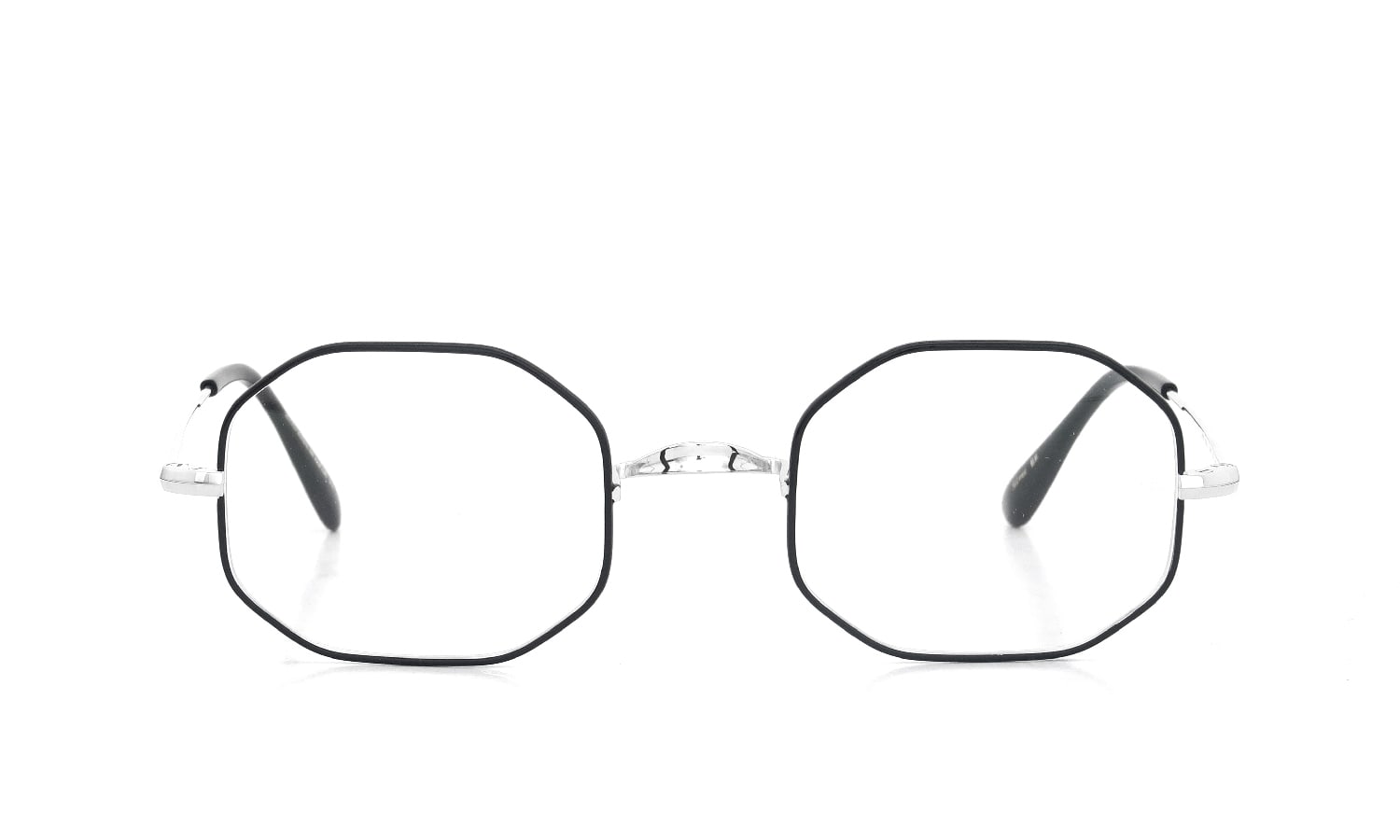 Oliver Goldsmith メガネ通販 Oliver Octag 46size Silver/BK