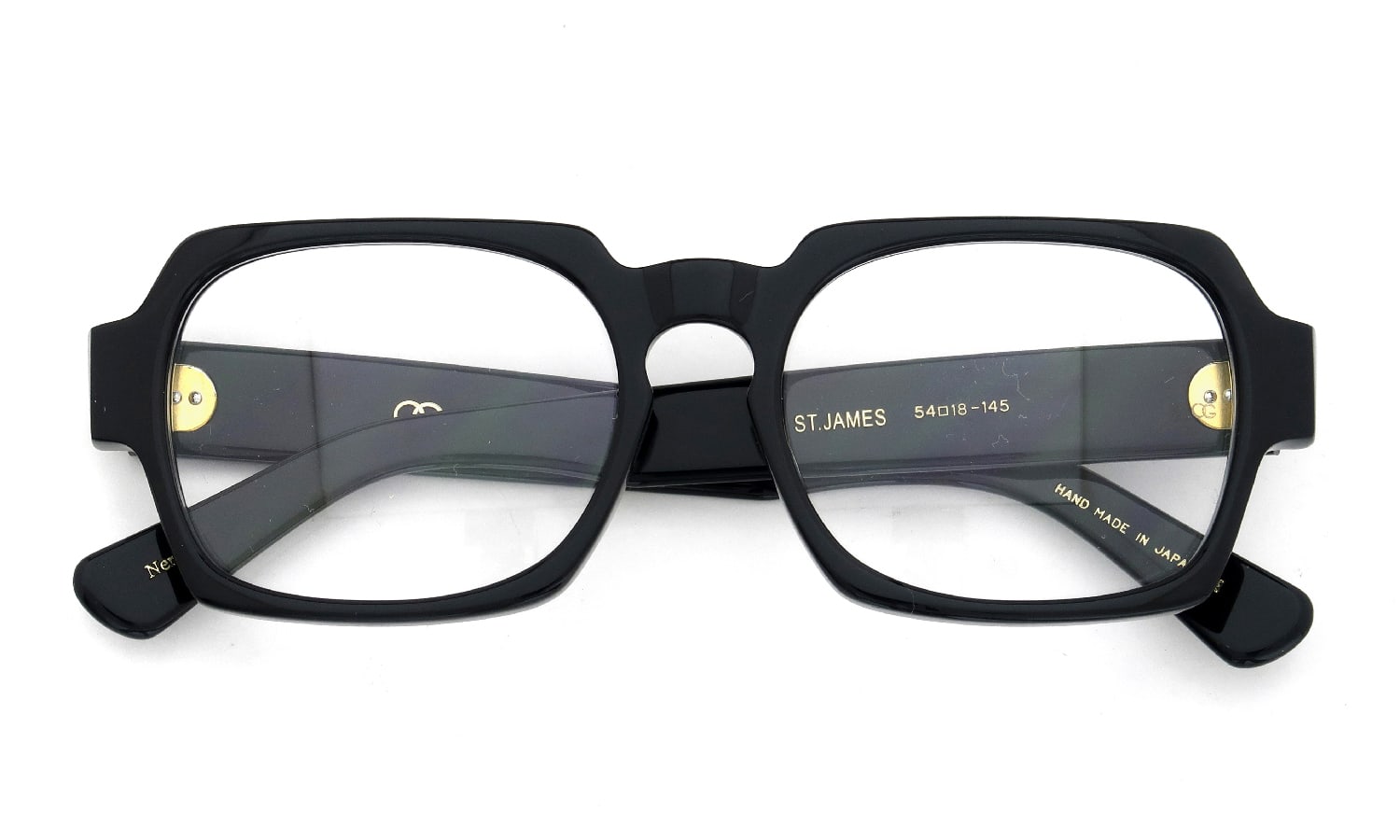 Oliver Goldsmith [THE ROYAL COLLECTION] メガネ通販 ST.JAMES col.Nero