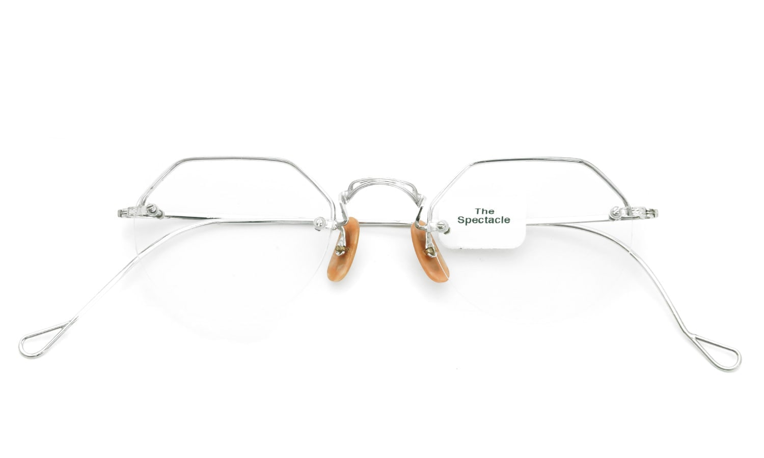 Bausch&Lomb メガネ通販 推定1942 Whitfield Rimway Ful-Vue WG 43-21 #104889