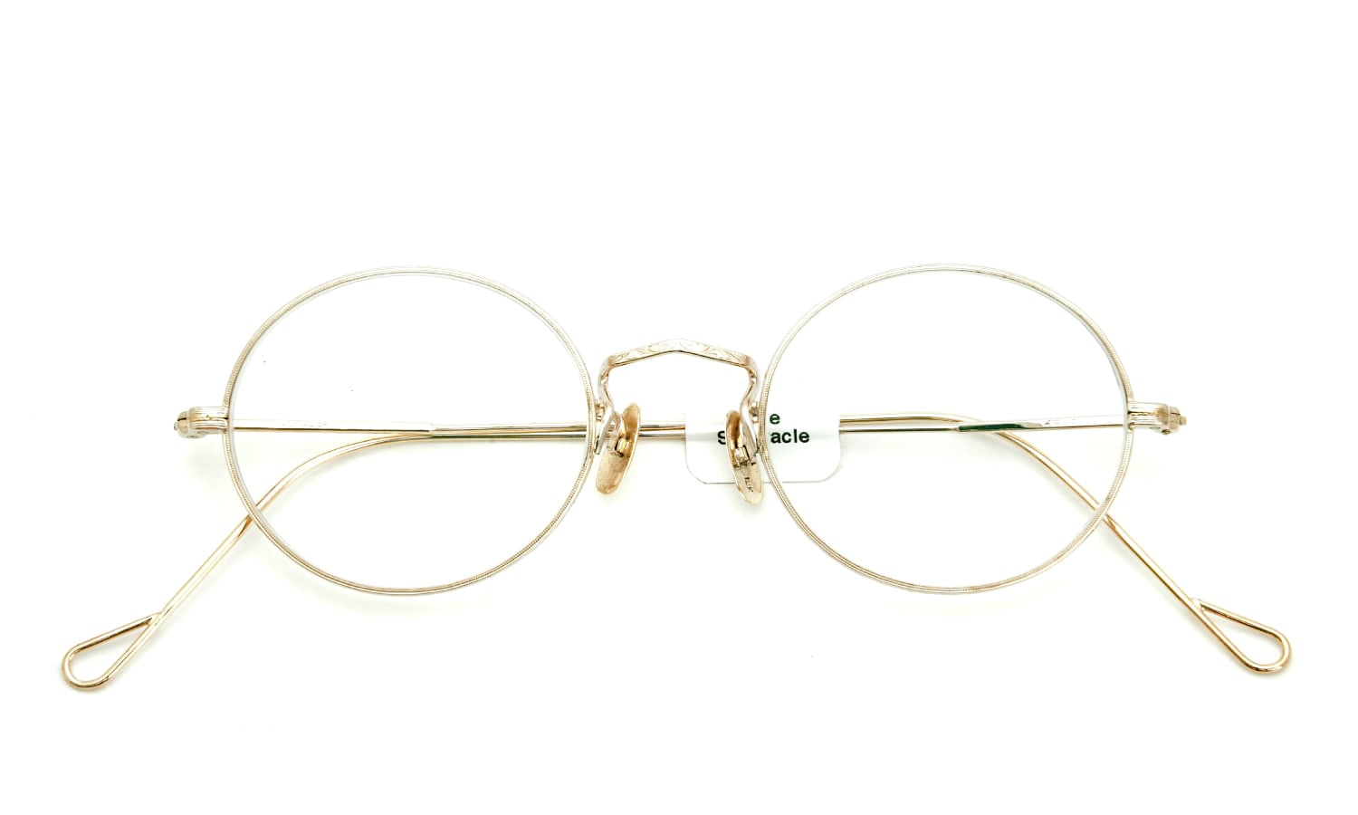 The Spectacle/ Martin Copeland Optical vintage 希少メガネ通販 推定