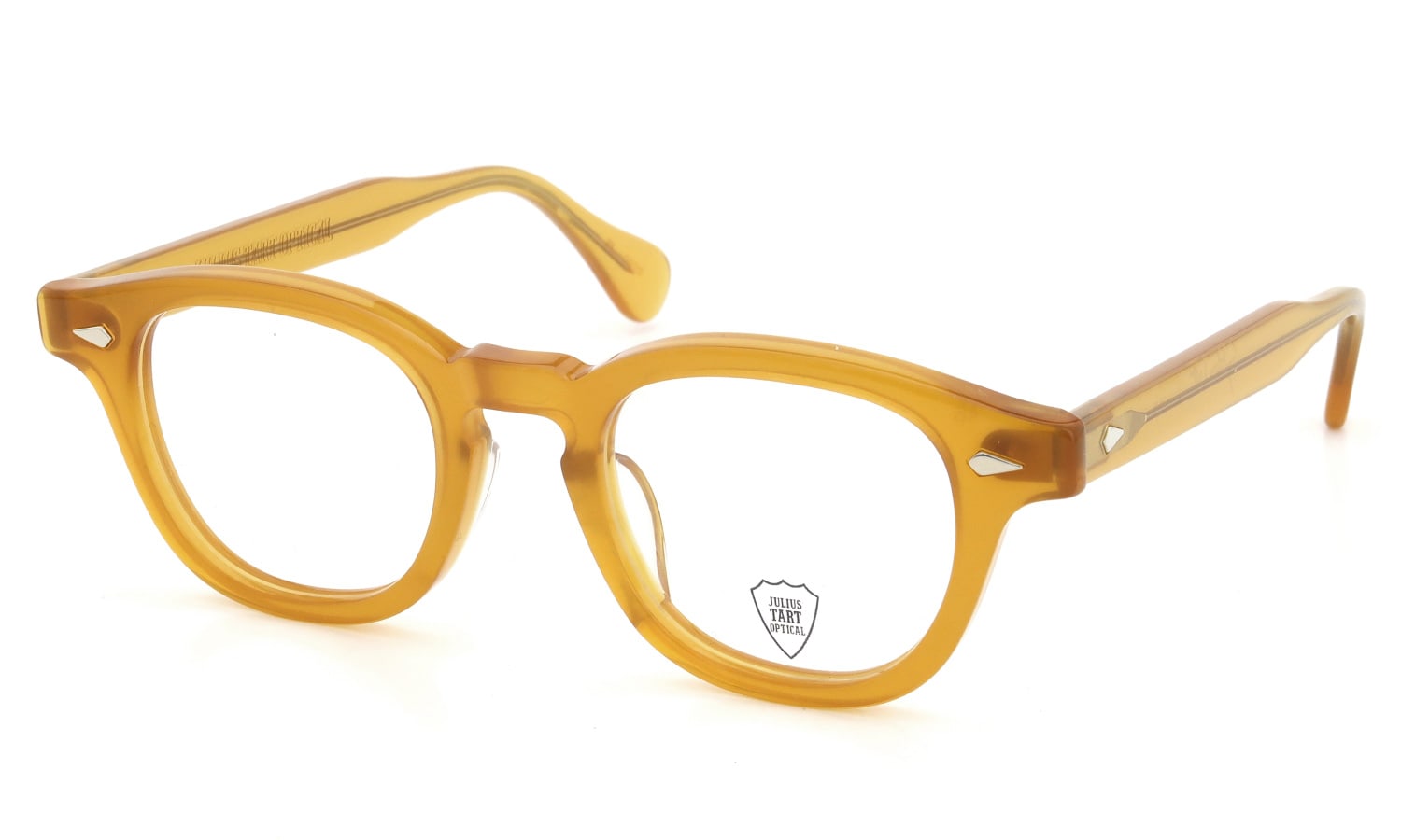 JULIUS TART OPTICAL メガネ通販 AR-46-22 VINTAGE YELLOW