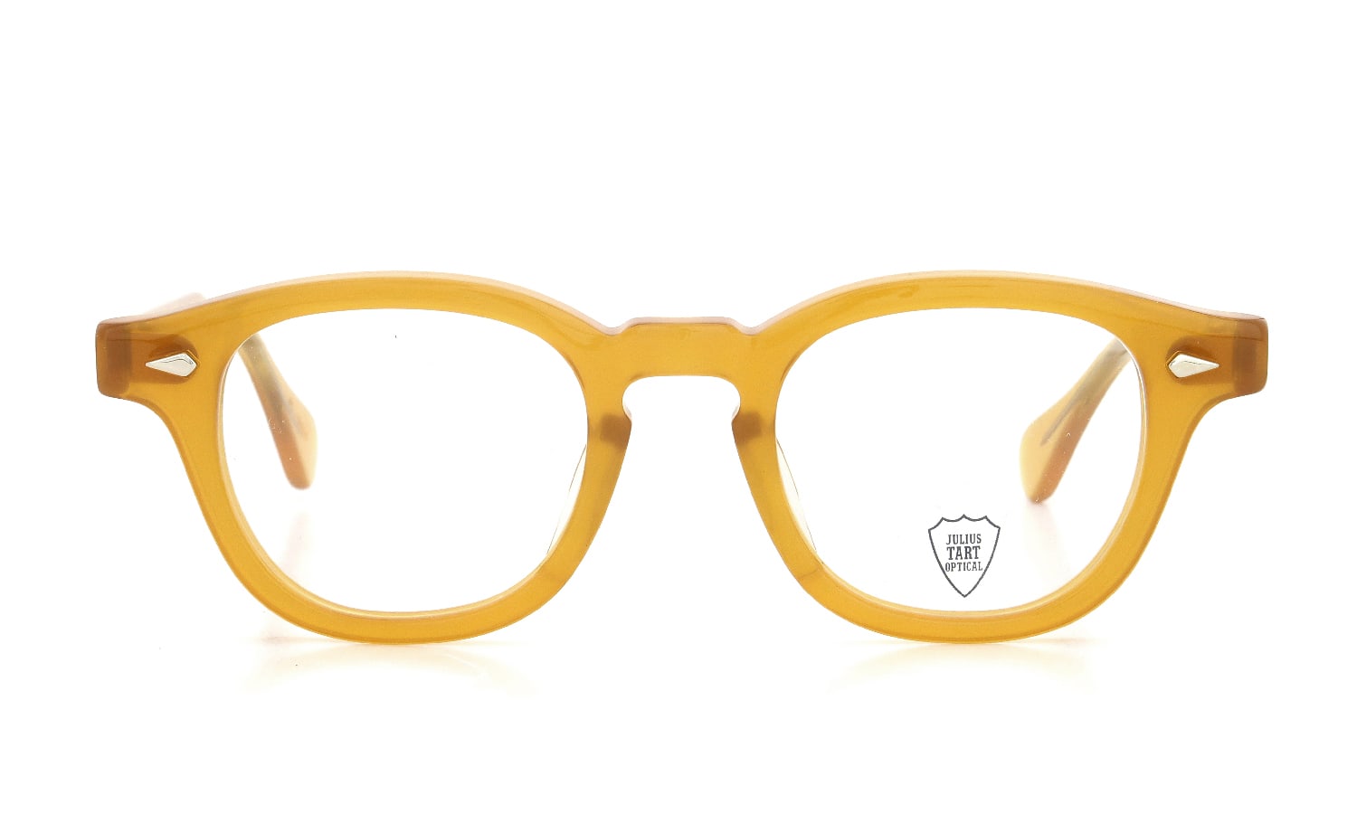 JULIUS TART OPTICAL メガネ通販 AR-46-22 VINTAGE YELLOW