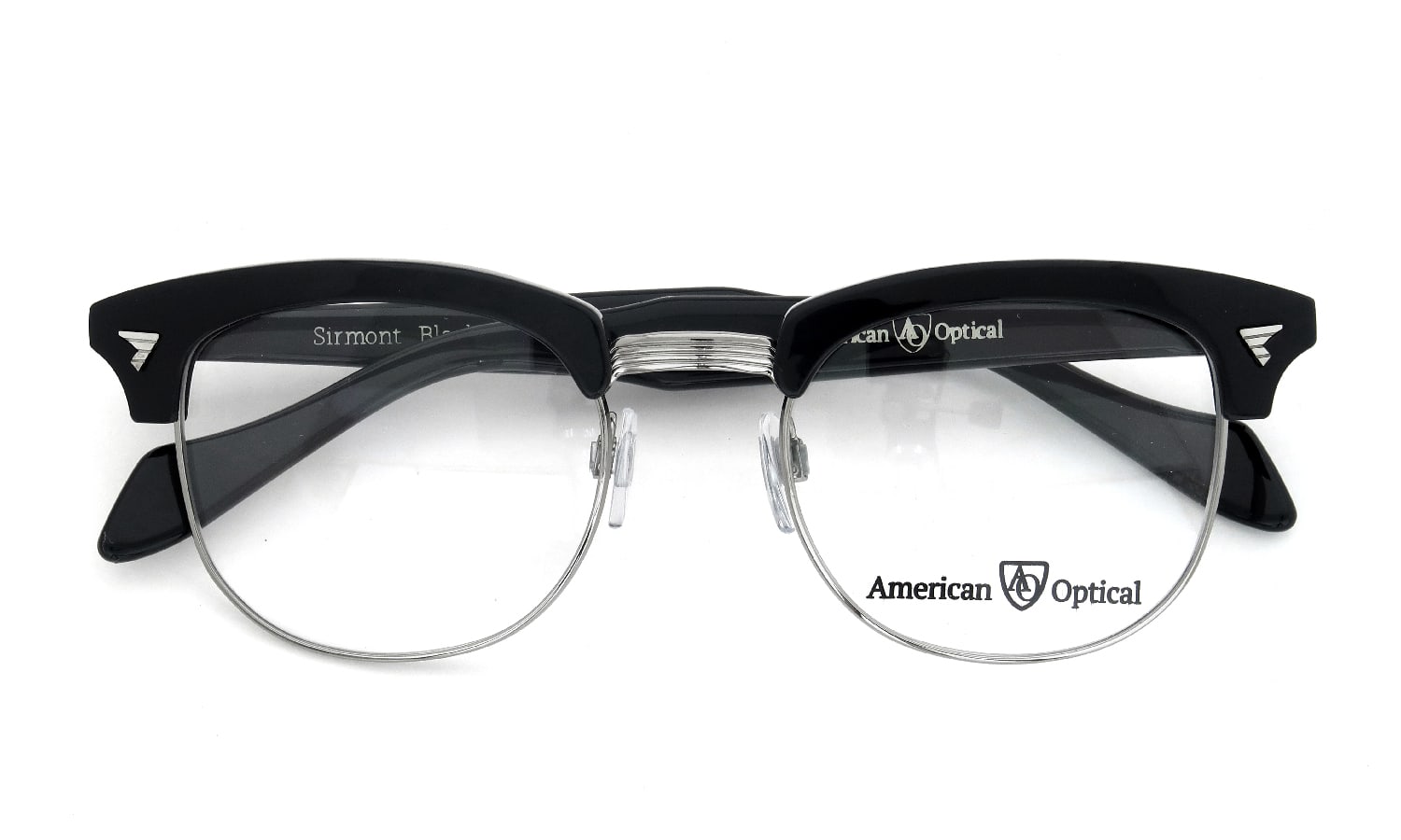 American Optical メガネ通販 Sirmont Black GunMetal 51size