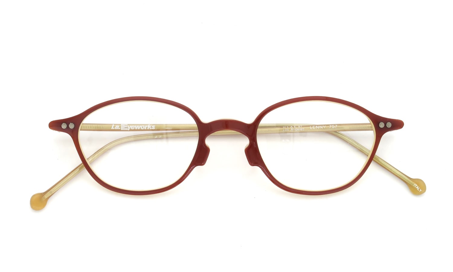 l.a.Eyeworks 1990s メガネ通販 LEMMY 757