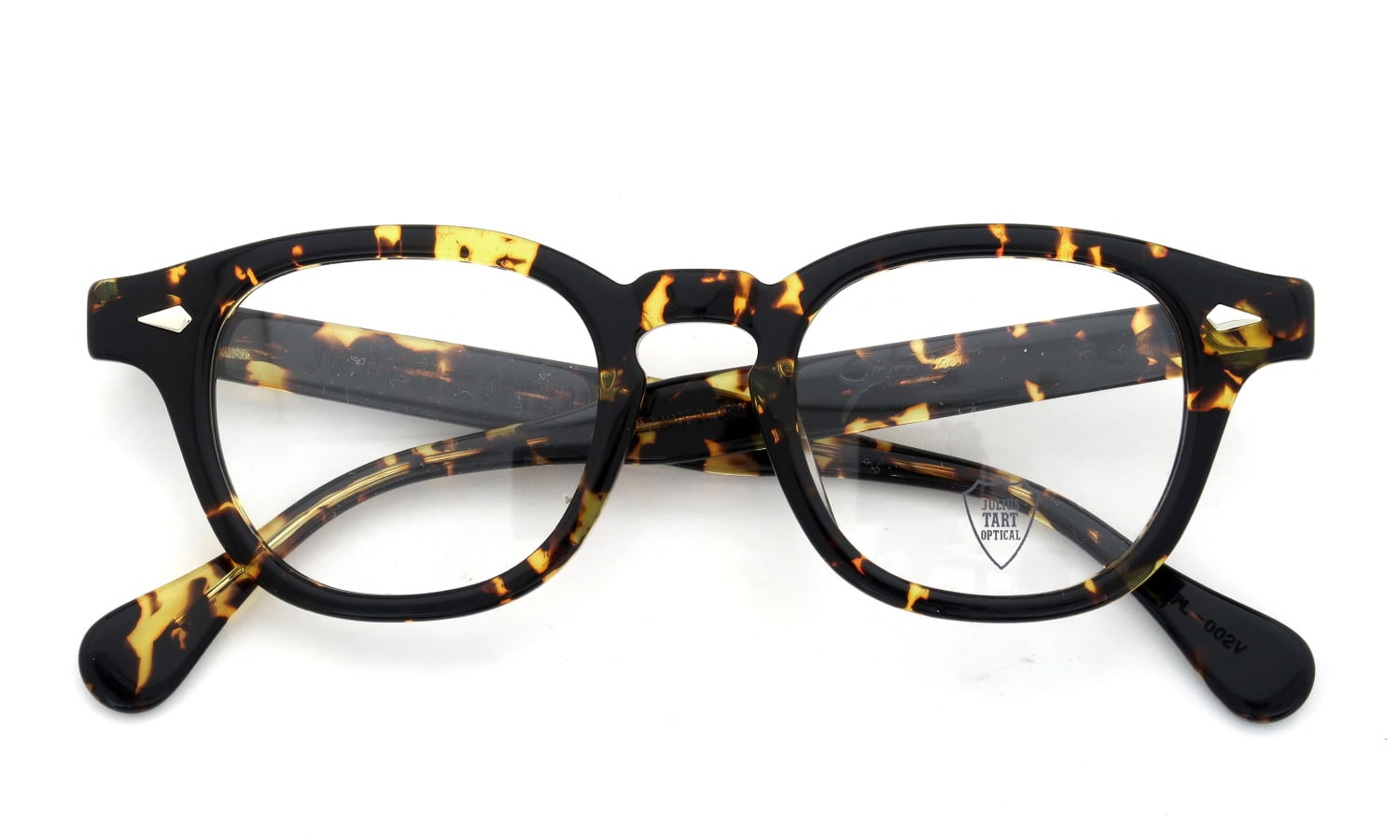 JULIUS TART OPTICAL メガネ通販 AR-46-22 PL-002V TOKYO TORTOISE