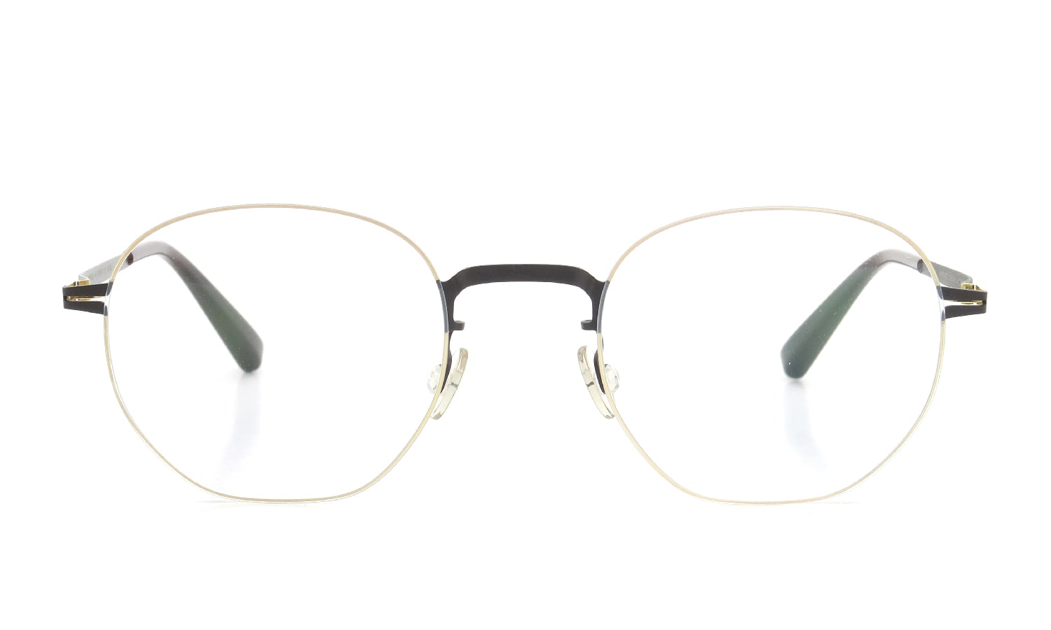 MYKITA マイキータ [LESSRIM] メガネ WATARU通販 COL.122 Gold/Dark