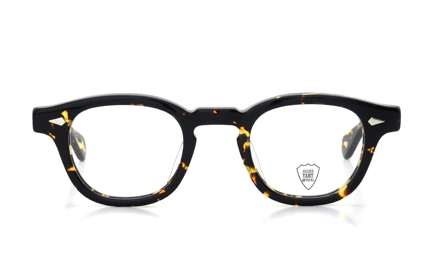 JULIUS TART OPTICAL メガネ通販 AR-44-24 PL-101V TOKYO TORTOISE