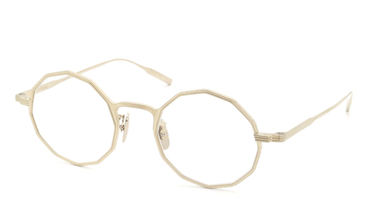 OG×OLIVERGOLDSMITH メガネ通販 1Q GOLD