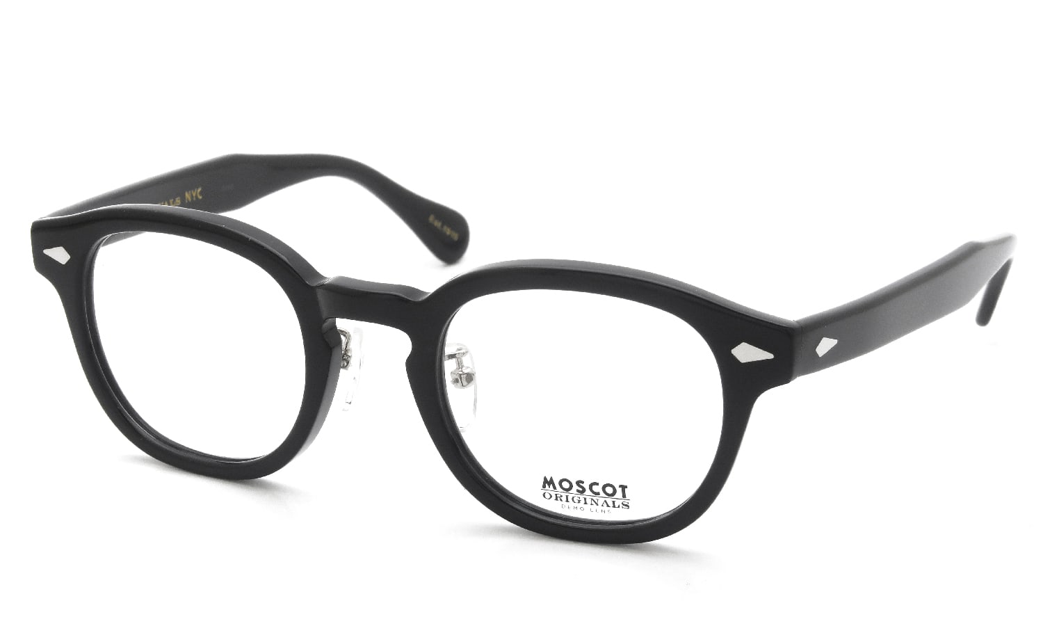 MOSCOT LEMTOSH-MP レムトッシュ メタルアームパット BLACK 49size(L)