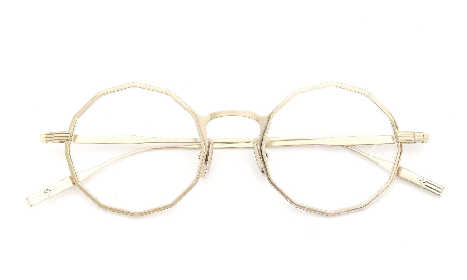 OG×OLIVERGOLDSMITH メガネ通販 1Q GOLD