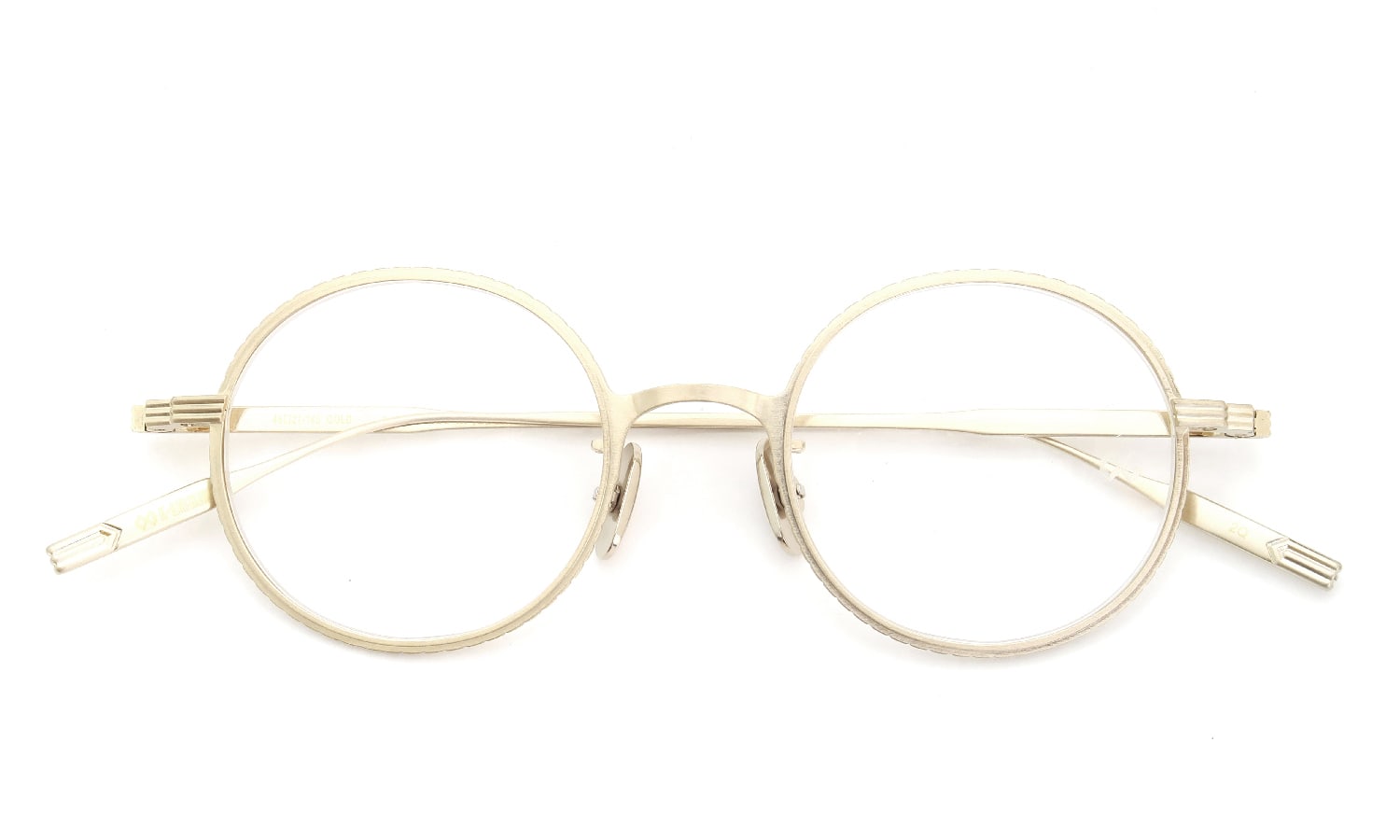 OG×OLIVERGOLDSMITH メガネ通販 2Q GOLD