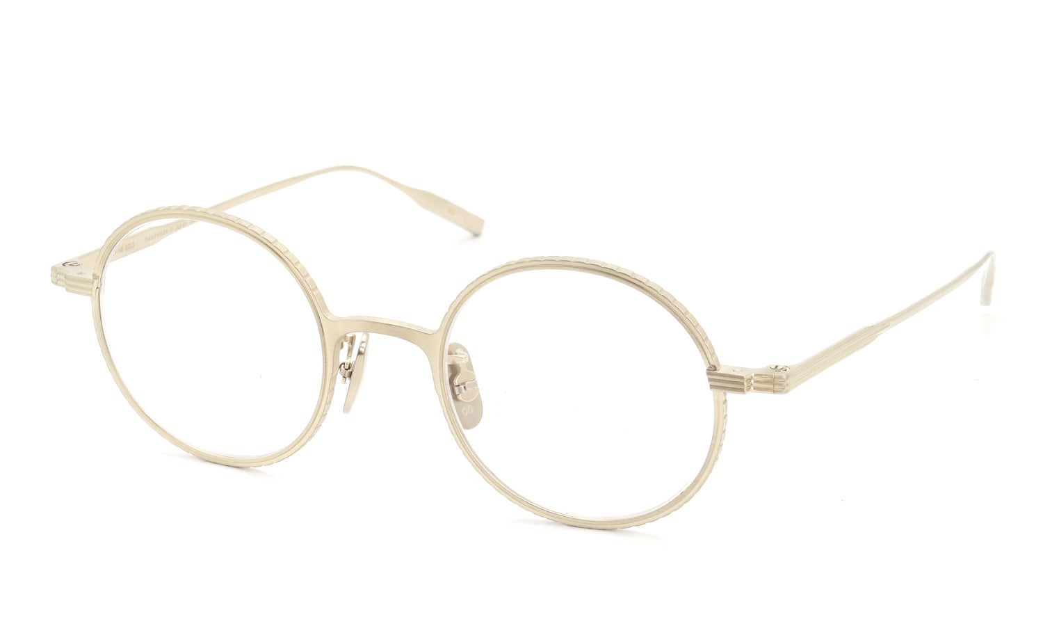 OG×OLIVERGOLDSMITH メガネ通販 2Q GOLD