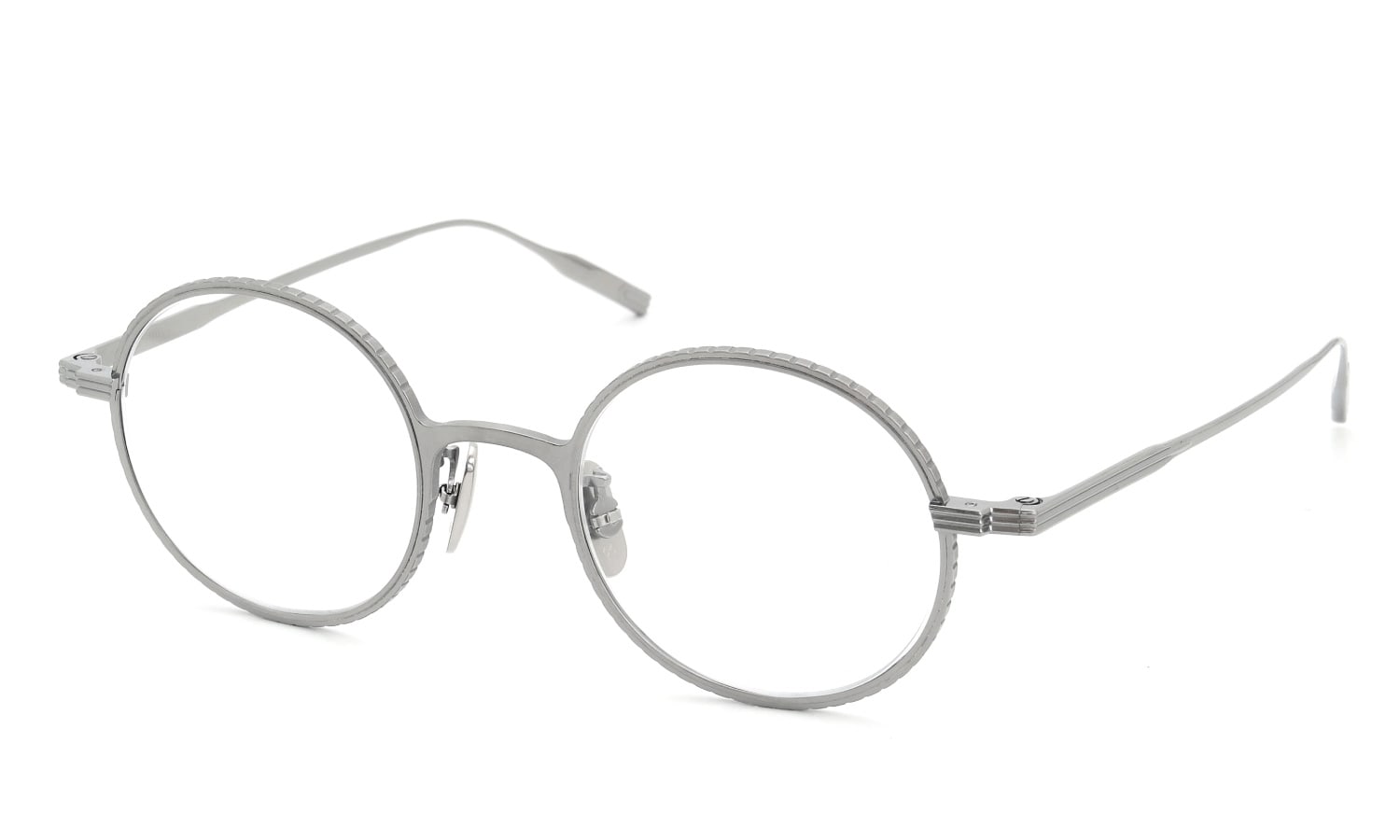 OG×OLIVERGOLDSMITH メガネ通販 2Q A SILVER