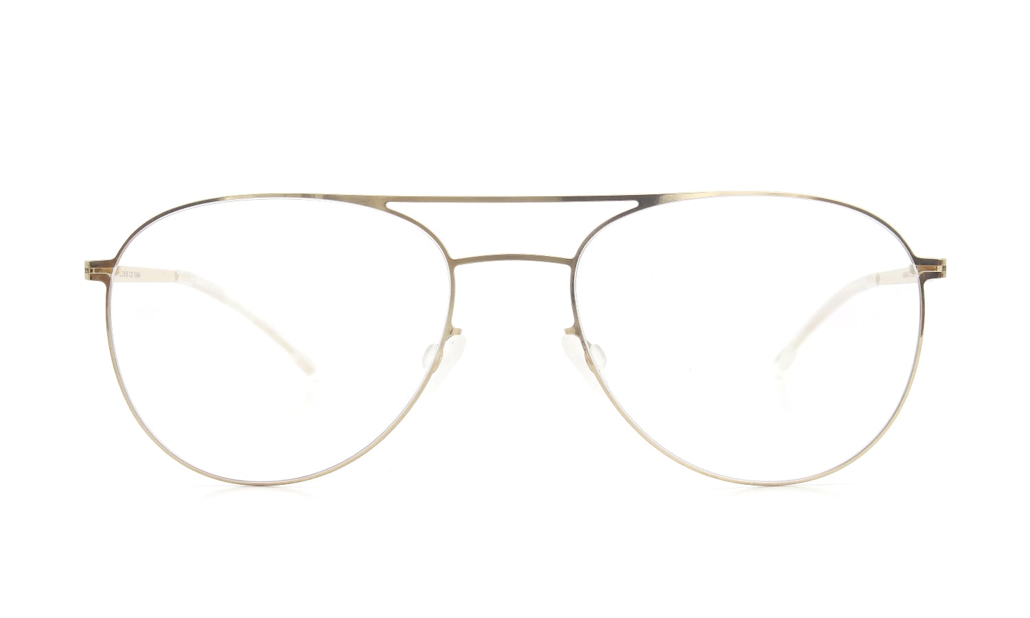 MYKITA メガネ通販 NIKEN COL.291 Champagne Gold