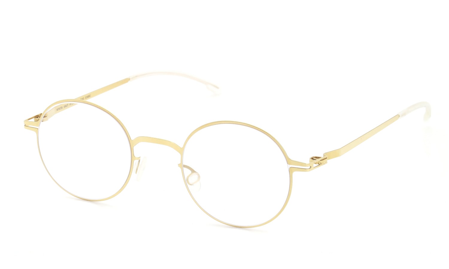 MYKITA メガネ通販 KNUT COL-013 Glossy Gold