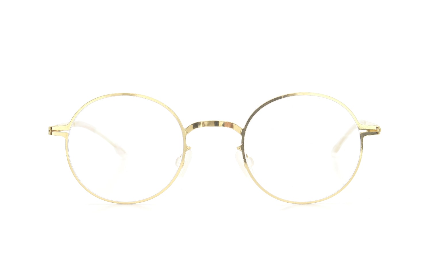 MYKITA メガネ通販 KNUT COL-013 Glossy Gold