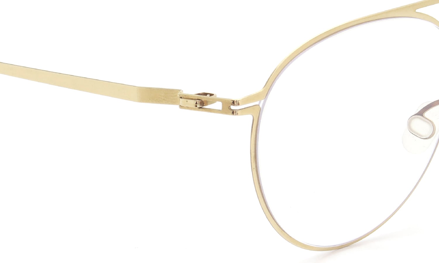 MYKITA メガネ通販 KYLAN COL-291 Champagne Gold