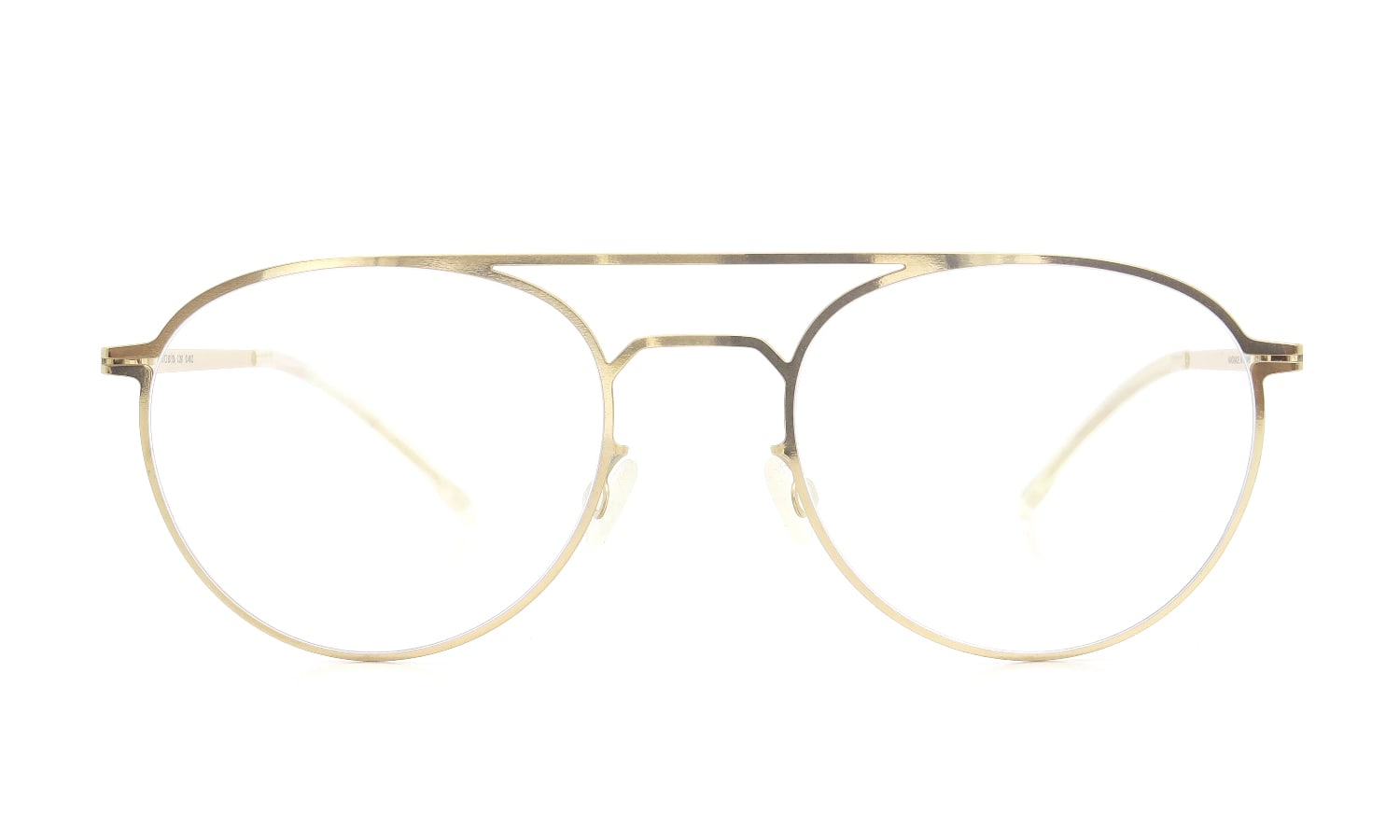 MYKITA メガネ通販 KYLAN COL-291 Champagne Gold