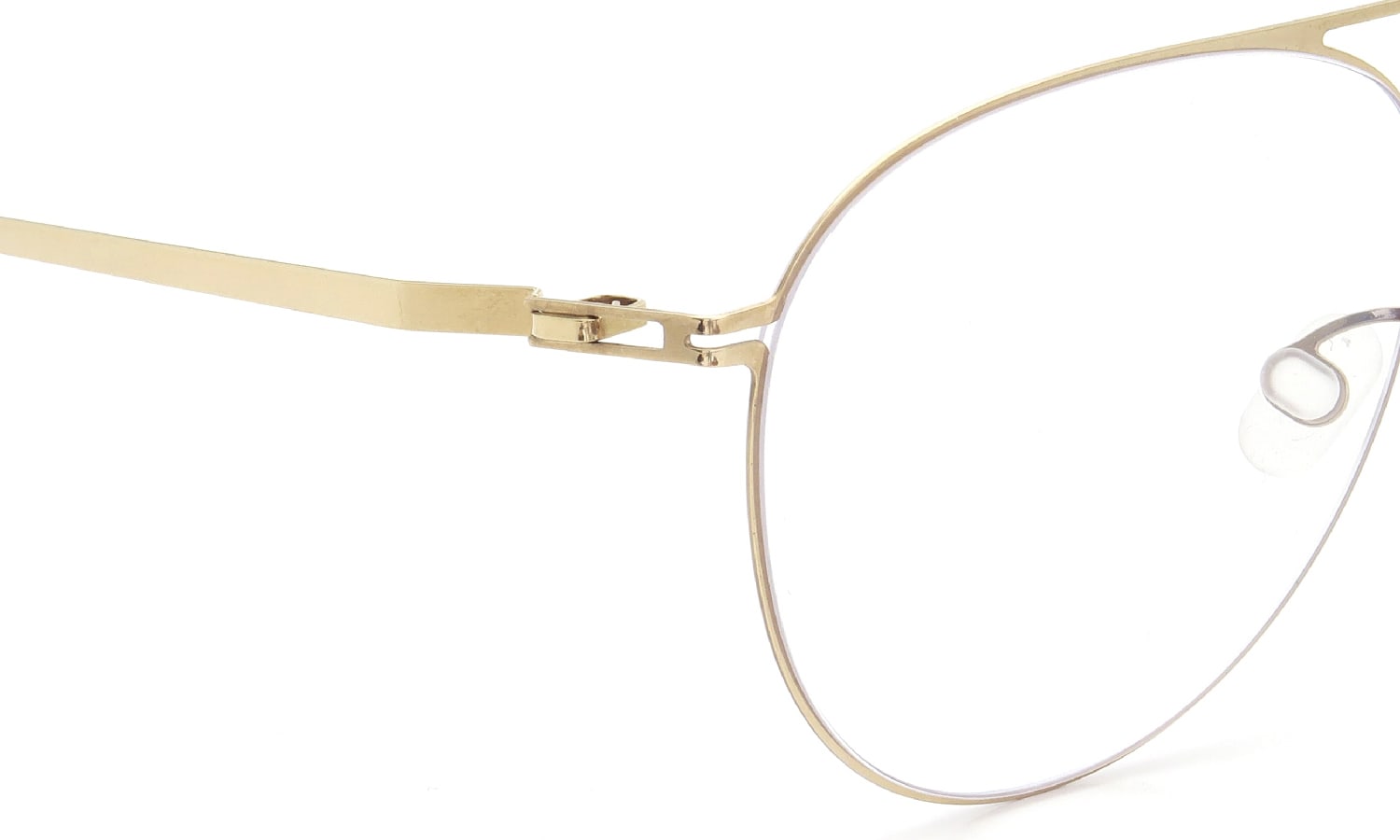 MYKITA メガネ通販 NIKEN COL.291 Champagne Gold