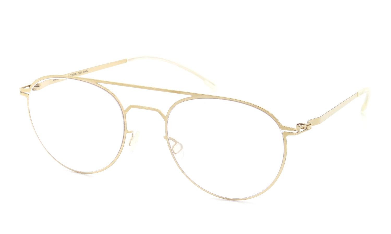 MYKITA メガネ通販 KYLAN COL-291 Champagne Gold