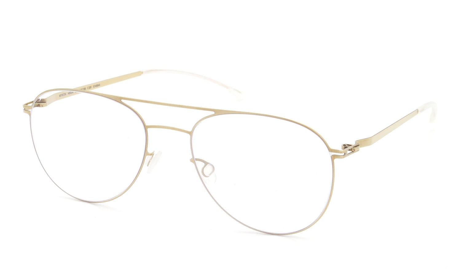 MYKITA メガネ通販 NIKEN COL.291 Champagne Gold