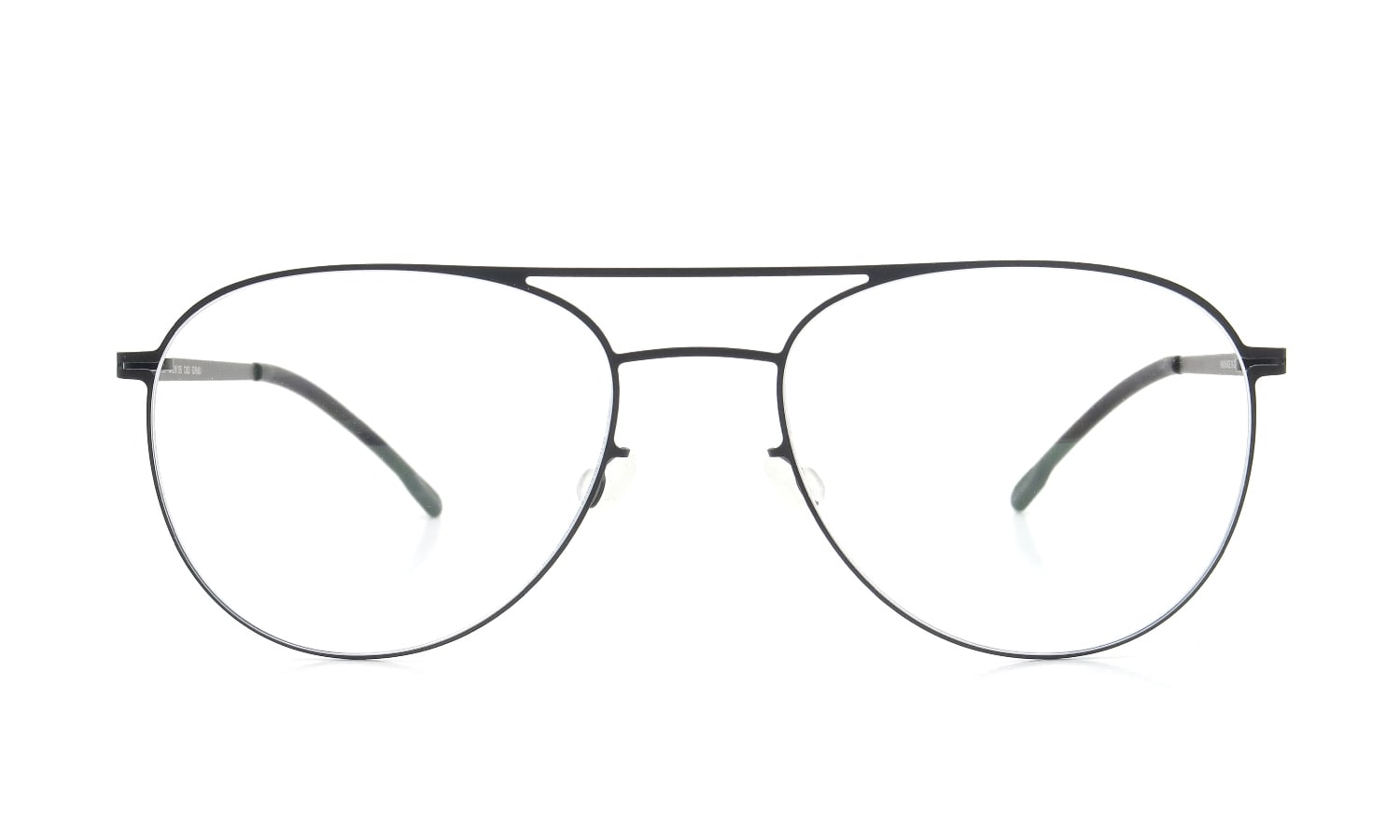 MYKITA メガネ通販 NIKEN COL.002 Black