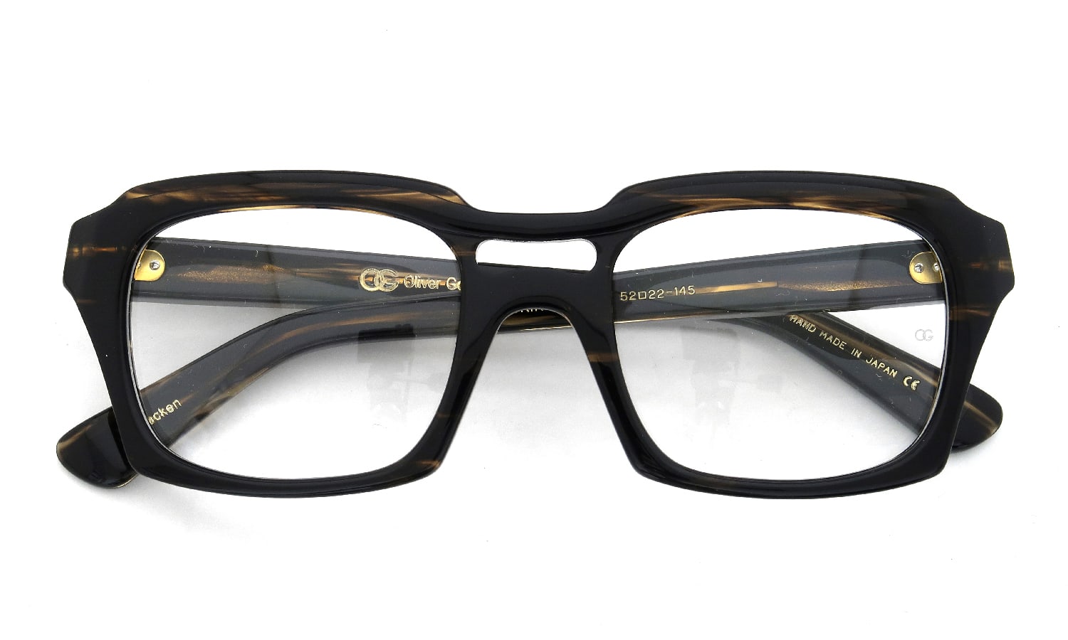 Oliver Goldsmith [THE ROYAL COLLECTION] メガネ BUCKINGHAM