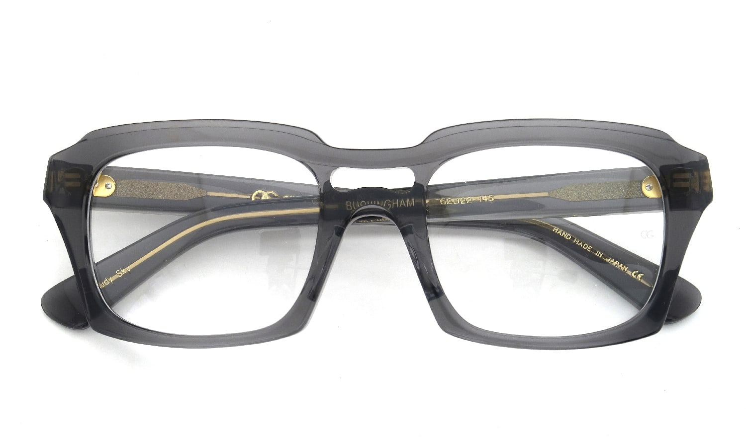 Oliver Goldsmith [THE ROYAL COLLECTION] メガネ通販 BUCKINGHAM Cloudy Sky