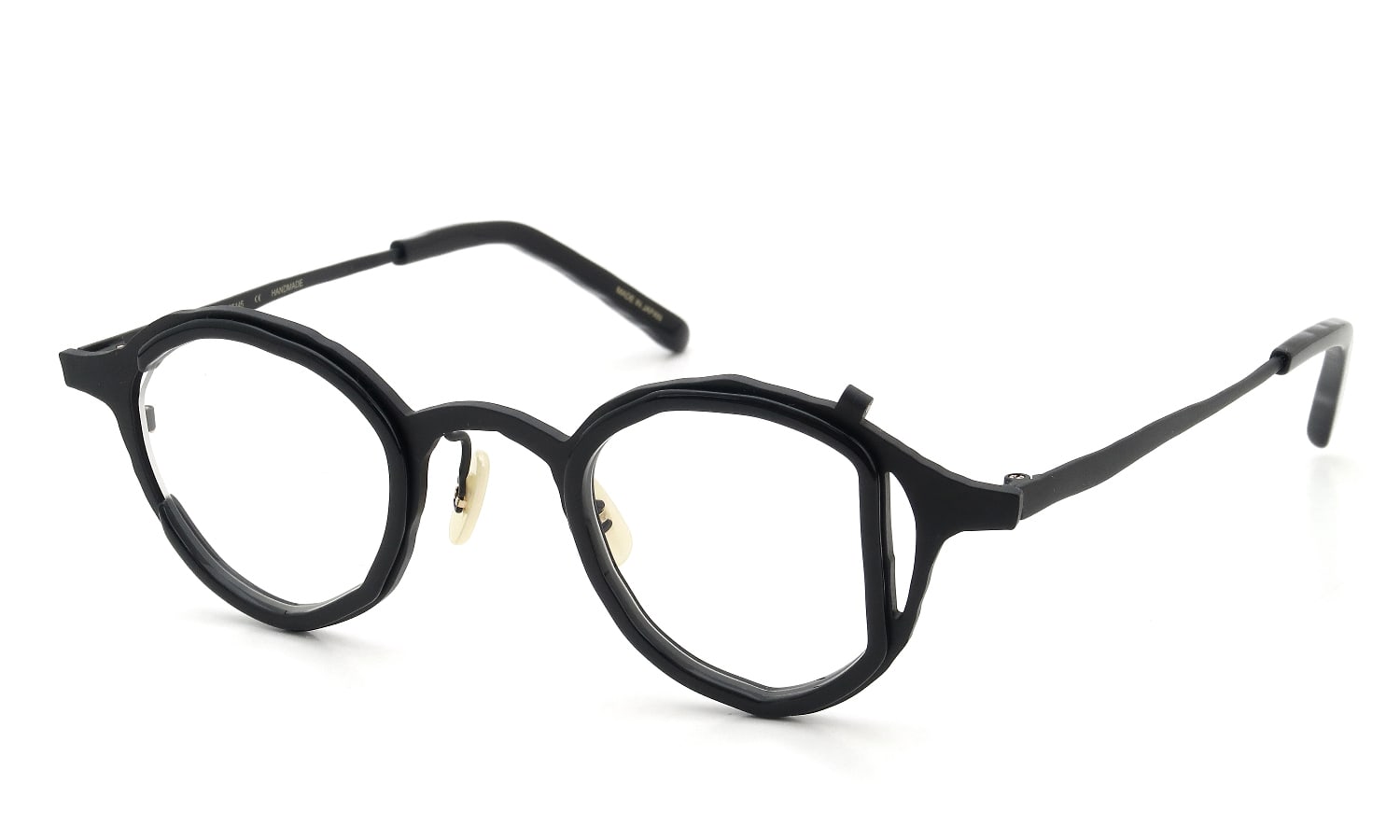 MASAHIROMARUYAMA メガネ通販 MM-0075 col.2 Black / Black